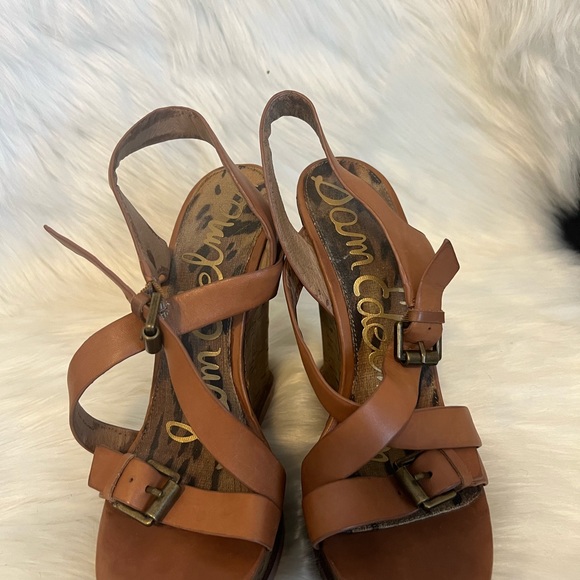 Sam Edelman Wedge heels size 9.5 - Picture 7 of 7